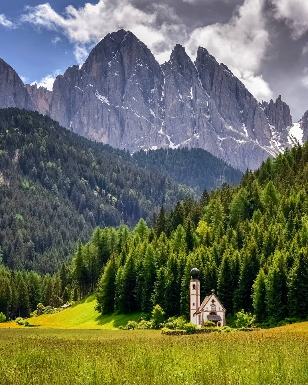 Val di Funes @oldkyrenian